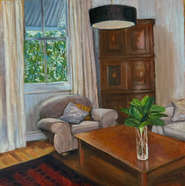Corner for Reading by Miranda Free