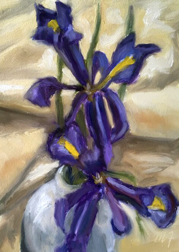 Irises by Miranda Free, Image 2.