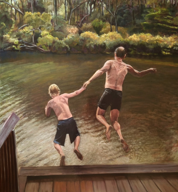 Jumping In by Miranda Free