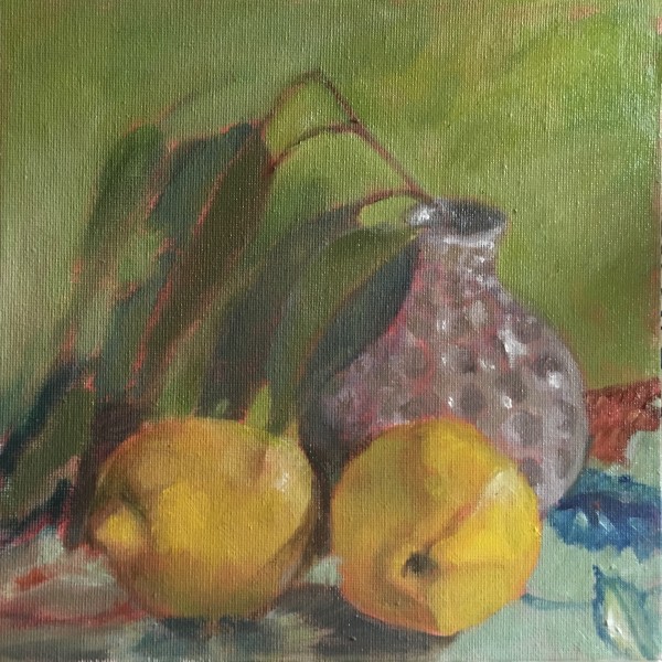 Lemons & Gumleaves by Miranda Free