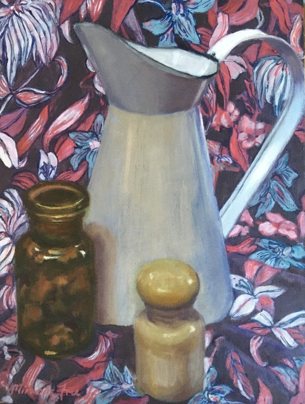 Milk & Flowers by Miranda Free, Image 1.