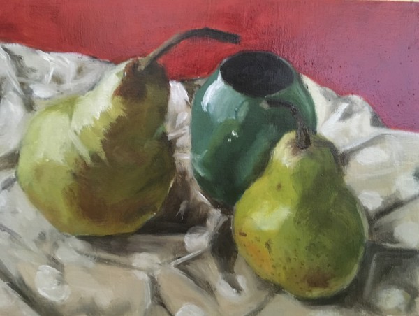 Pair of Pears by Miranda Free