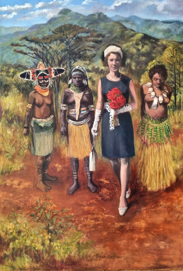 Patricia Murrell in PNG