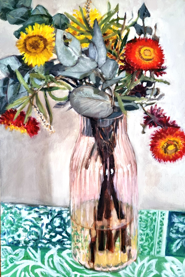Straw Flowers by Miranda Free, Image 2.