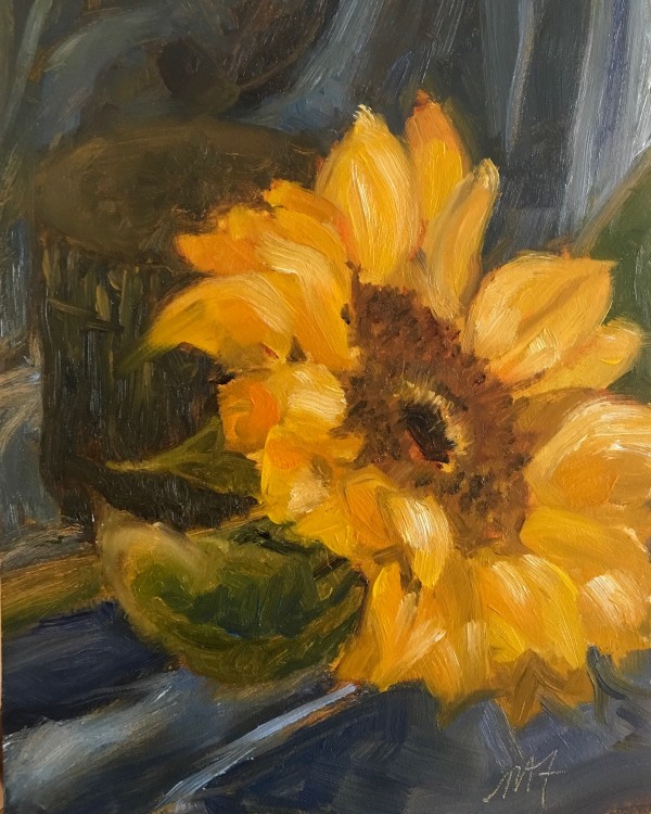 Sunflower and Pepperpot by Miranda Free