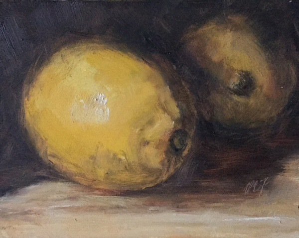 Two Lemons by Miranda Free, Image 1.