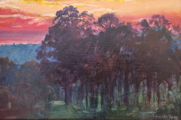 The View from Here - Evening by Miranda Free, Image 2.