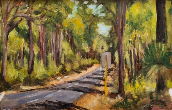 Ten km to Nannup by Miranda Free
