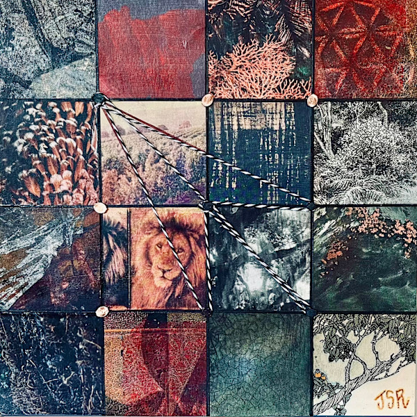 Hexadecad 10 by Jessie Summa Russo
