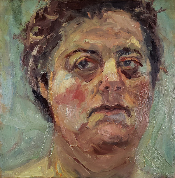 Self Portrait by Carol Adelman