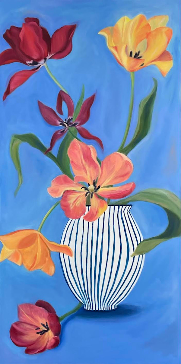 Tulips by Gina Ariko