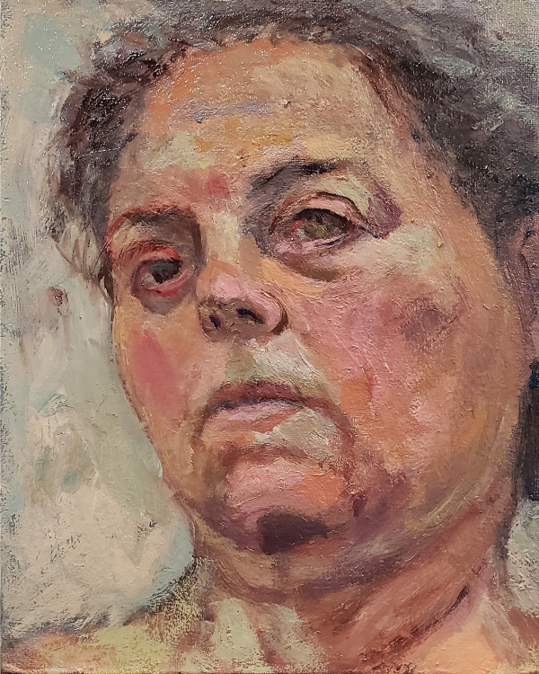Self-Portrait by Carol Adelman
