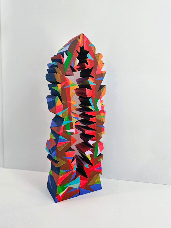 Passage Through the Entrance of Multiple Shapes by Mela M