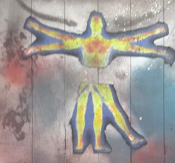 Vitruvian Degenerate by Layomi Akinrinade