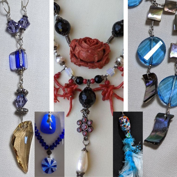 Handcrafted jewelry by Rajaa Gharbi by Rajaa Gharbi