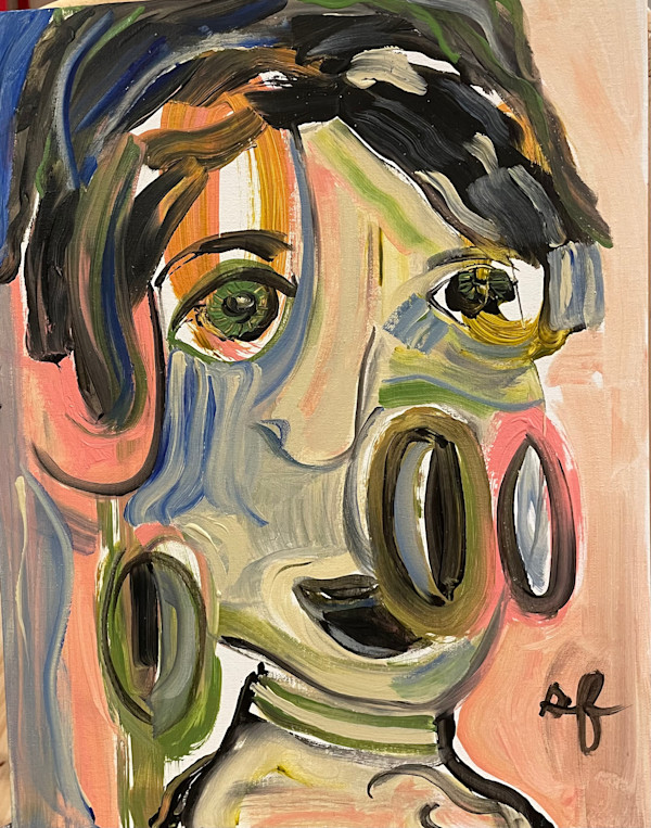 Self after Bacon by Saundra Fleming
