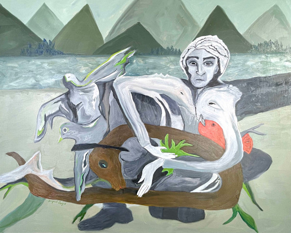 The God of Drifting Things by Ingrid Sojit