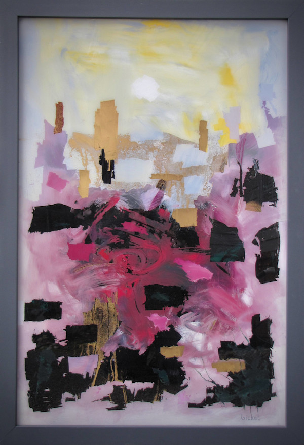 suburban glow by Robert Bickel
