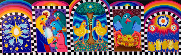 5 (Altar) Piece Combo by Amara Eke