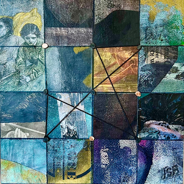 Hexadecad 6 by Jessie Summa Russo