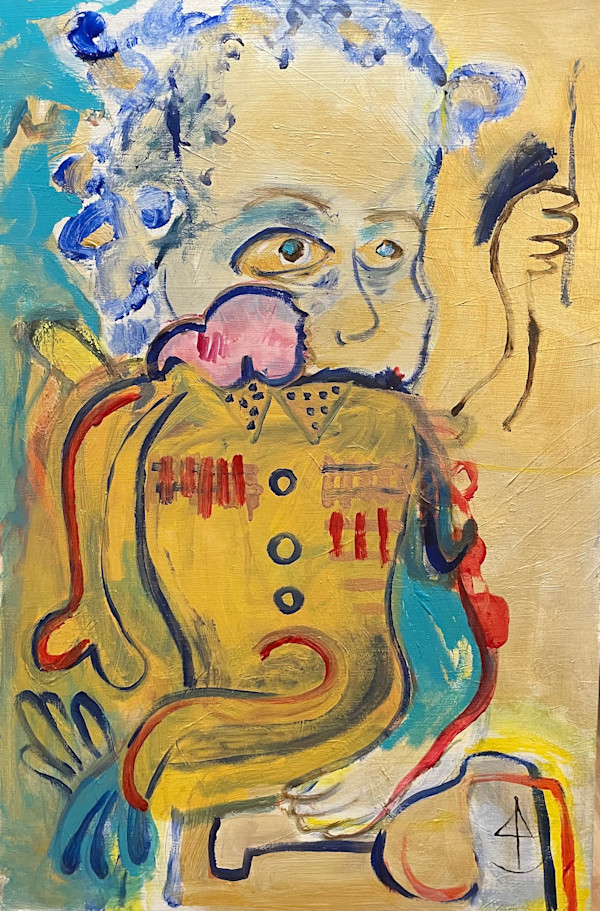 Painter by Saundra Fleming