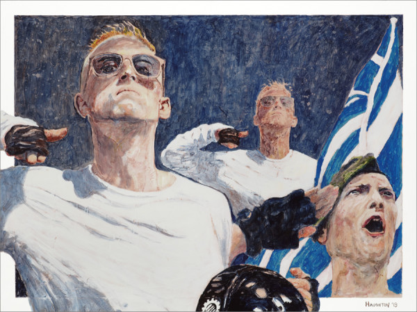 Three Angry Men USA & Greece by David Haughton