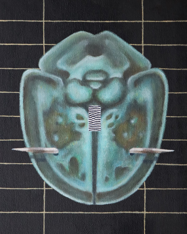 Insect #13 - Barrette by Tabitha Abbott