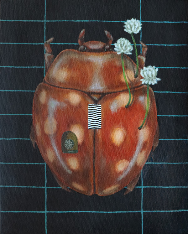 Insect #13 - Backyard by Tabitha Abbott