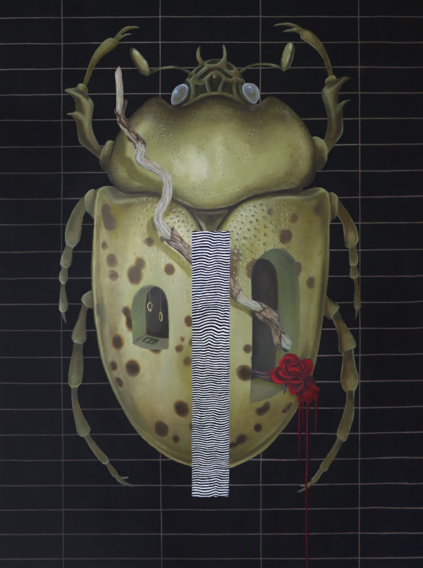 Insect #16 - December by Tabitha Abbott