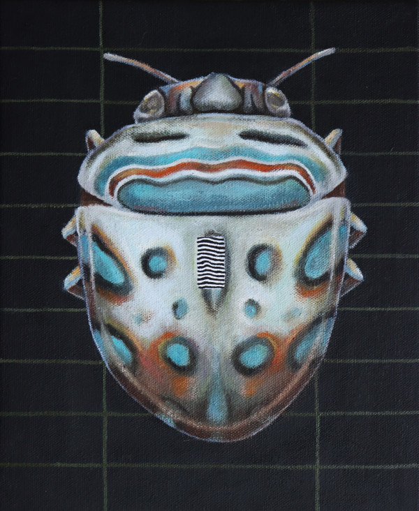 Insect #18 - Picasso by Tabitha Abbott