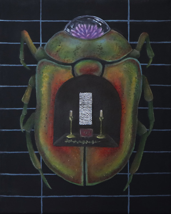 Insect #21 - Altar by Tabitha Abbott