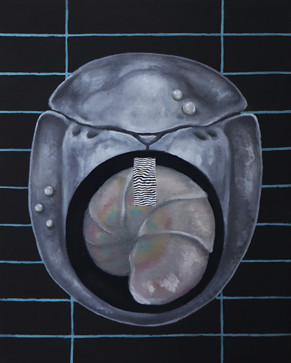 Insect #23 - Ctrl C + Ctrl V by Tabitha Abbott