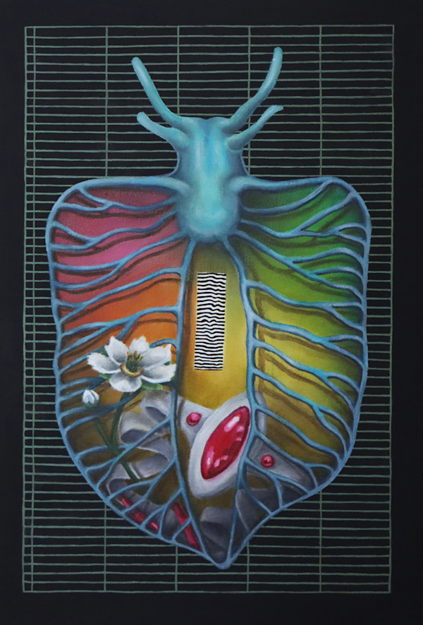 Interstellslug 5555 by Tabitha Abbott