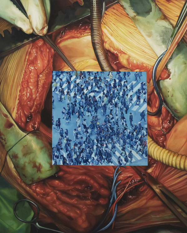 Aerial Arterial by Sarah Barnett