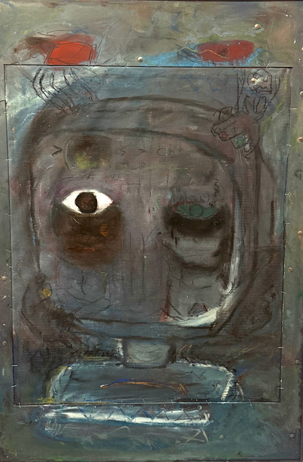 African A Eye by Layomi Akinrinade