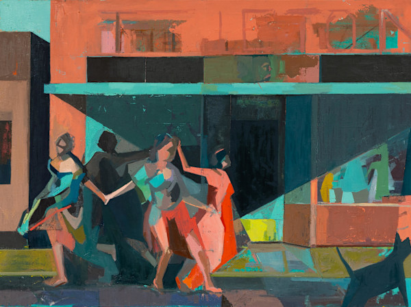 Dancing to the Music of Time by Angela Fleet