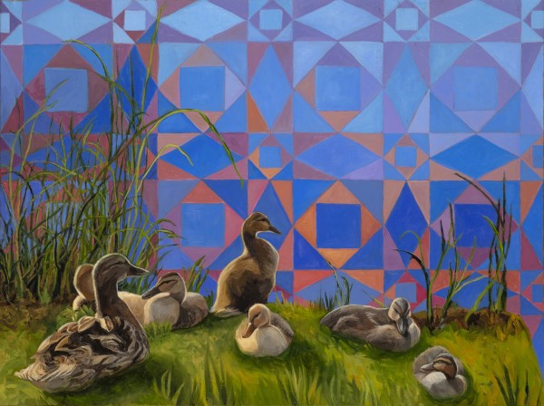 Arrival by Kathy Roseth