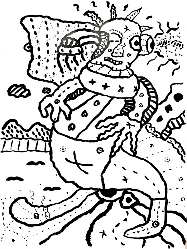 Automatic Drawing 1981-38