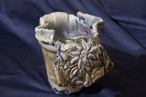 Cup 'May all beings be happy' B. 154 by Kevin Marshall