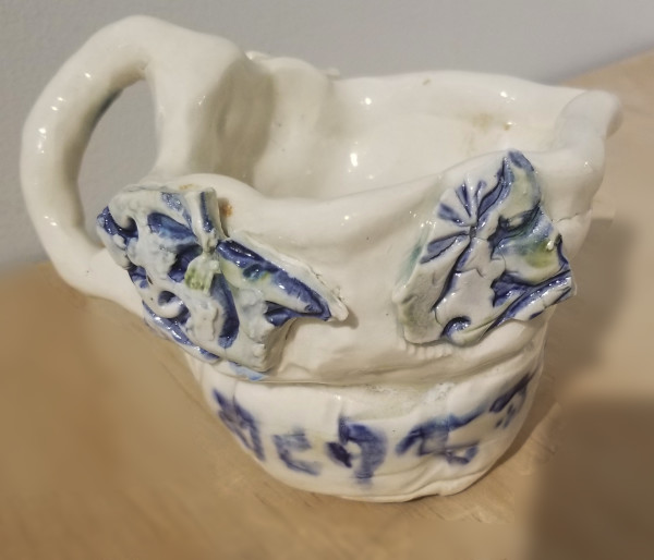 Cup 'May we be peaceful' B. 425 by Kevin Marshall