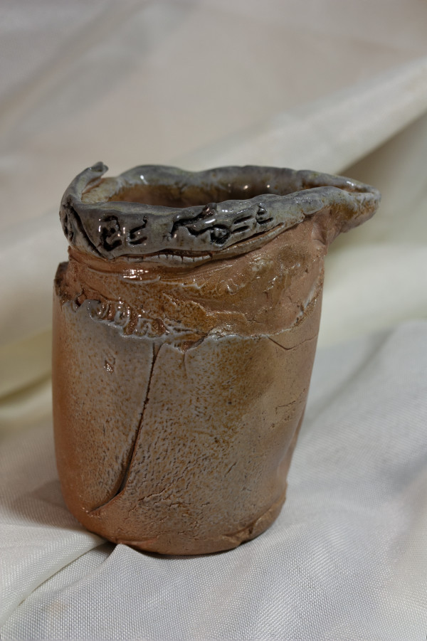 Cup 'May you be free' B. 431 by Kevin Marshall