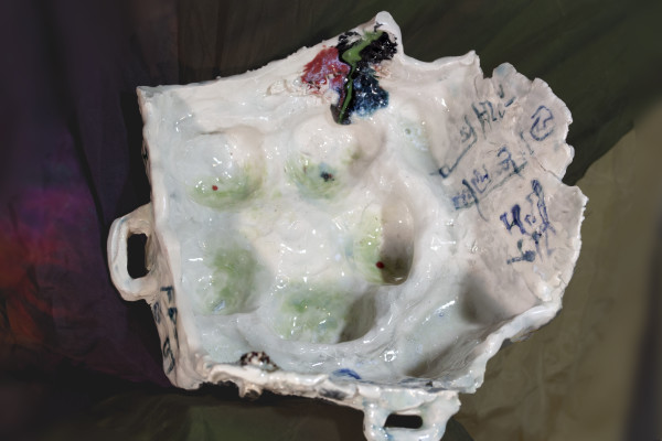 Bowl '(May you) let the fires go out' B. 454 by Kevin Marshall