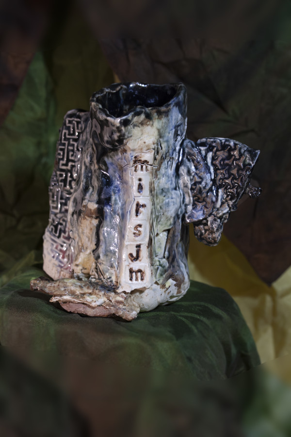 Cup 'May I renounce judging mind' B. 463 by Kevin Marshall