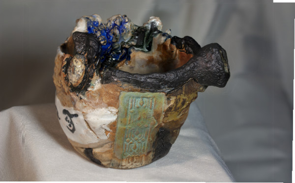 Cup 'May I be free' B. 83 by Kevin Marshall