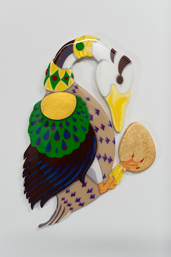 Goose that laid the golden egg (Bar-headed Goose) by Suneeva Saldanha