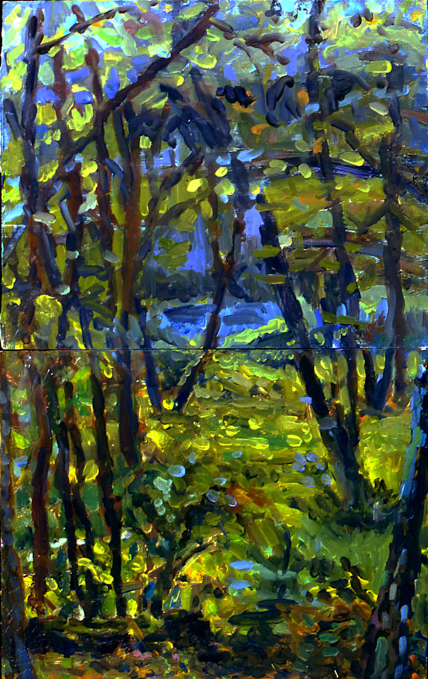 Bellaire Park II by Carol Adelman