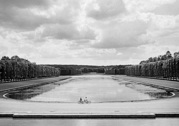 Bicycles, Versailles by Maylee Noah