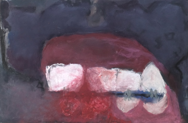 Bloody Brace Face by Layomi Akinrinade