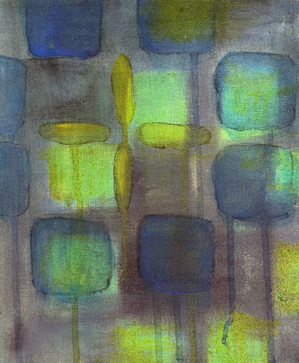 Blue Sun by A-M Petersons