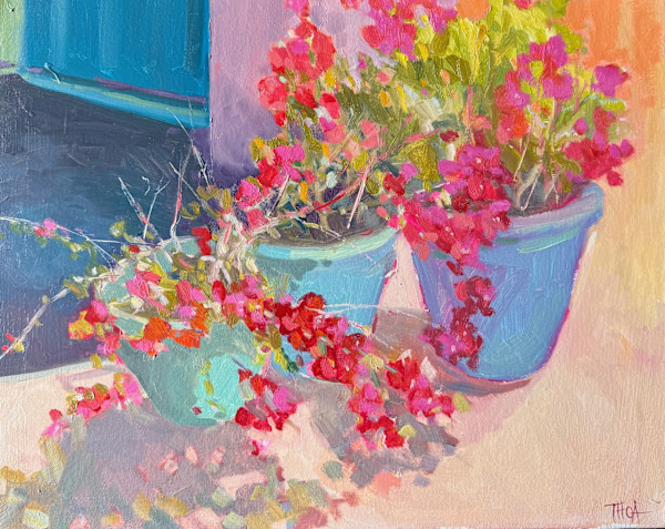 Bougainvillea Glow by Thoa Nguyen